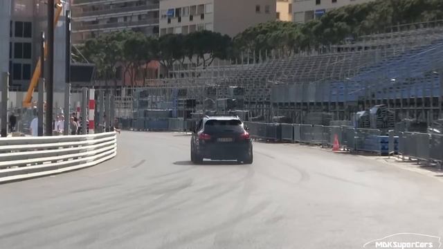 LOUD Porsche Cayenne Gemballa BiTurbo 720 Aero 3 in Monaco смотреть онлайн