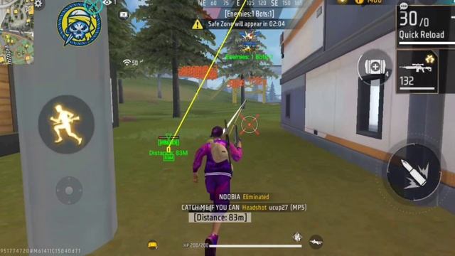 free fire max auto kill hack 2024 || free fire max headshot hack 2024 #freefire #trending #viral #f смотреть онлайн