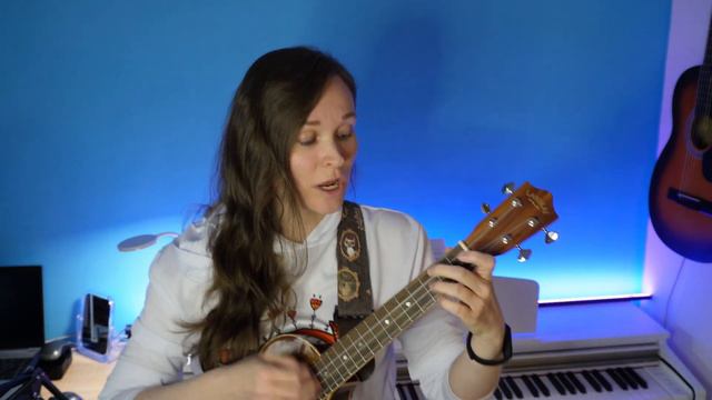 Ворожи - cover под укулеле на песню группы "Мельница" смотреть онлайн