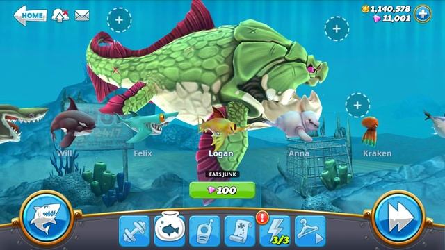 RECHINUL Fierastrau! HELICOPRION смотреть онлайн