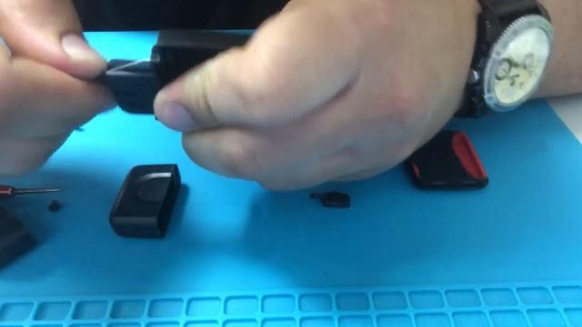 Замена корпуса ключа Nissan intelligent key смотреть онлайн
