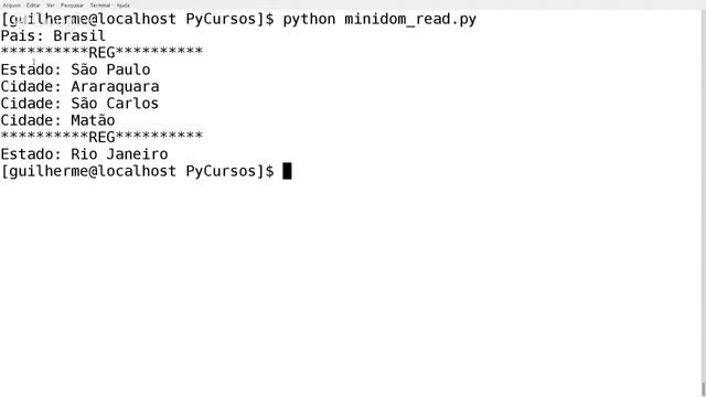 Manipulando arquivos XML em Python смотреть онлайн