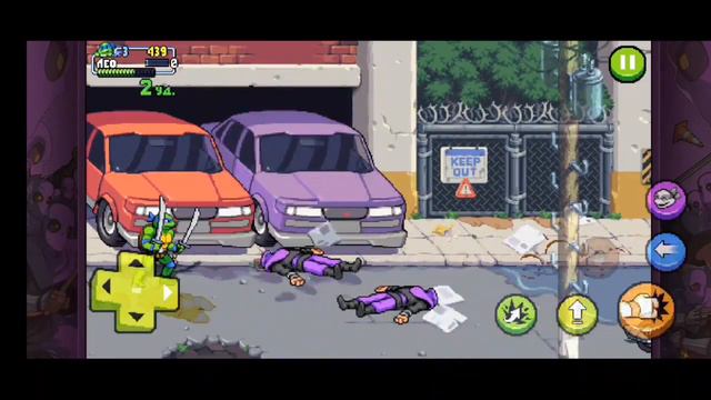 TMNT Shredder's Revenge #2