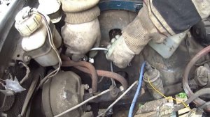 ЗАМЕНА ГЛАВНОГО  ЦИЛИНДРА СЦЕПЛЕНИЯ ВАЗ 2101-2107