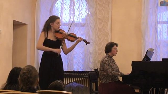 Мария Потапова. М.Равель. "Цыганка" смотреть онлайн