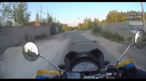 Stels 400 GT покатушки в городе и по трассе