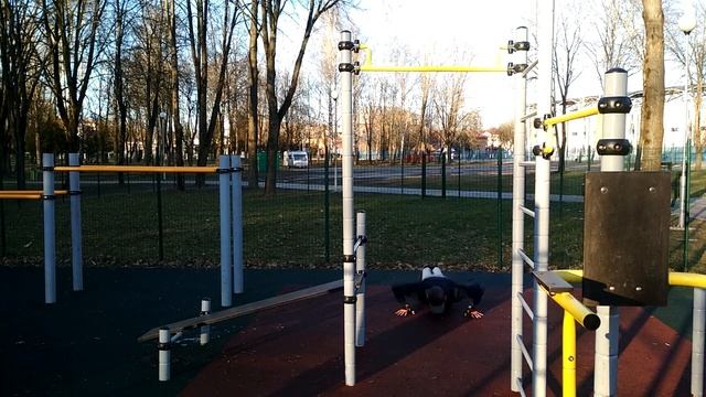 Тренировка на улице с собственным весом, бег + Вопрос к аудитории ♥ смотреть онлайн