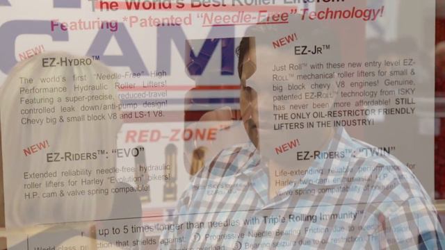 PRI 2015 - Isky Camshafts Talks About New EZ-Roll Lifters смотреть онлайн