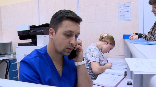Новая медтехника в Щёлковской областной больнице смотреть онлайн