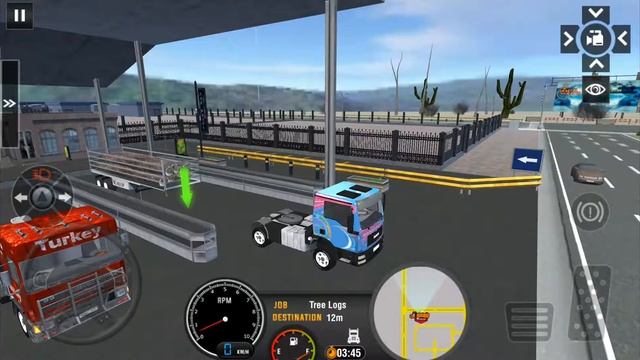 Обзор игры Euro Truck Transport Driver 2019 Driving Simulator смотреть онлайн