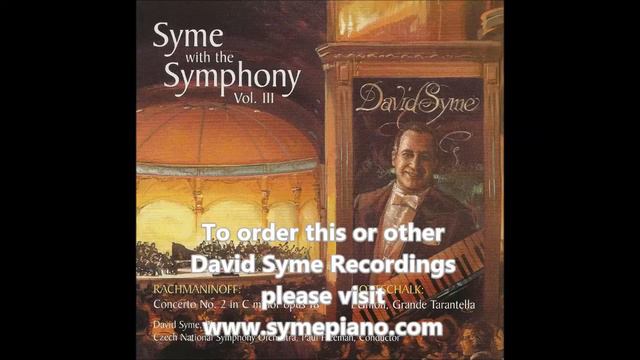 David Syme - Grande Tarantella (Louis Moreau Gottschalk) смотреть онлайн