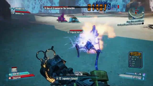 Borderlands 2 DLC: Boss Fight #40 Son of Crawmerax (Gameplay/Commentary) [HD] смотреть онлайн