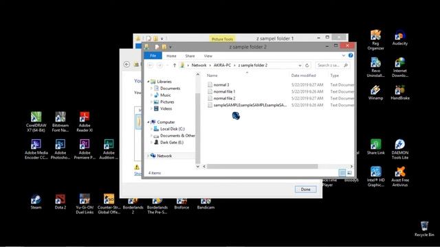 Cara Menghapus File Dengan Nama Yang Terlalu Panjang (filename too long) смотреть онлайн