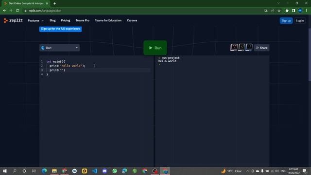 #01 syntax in Dart [Arabic] смотреть онлайн