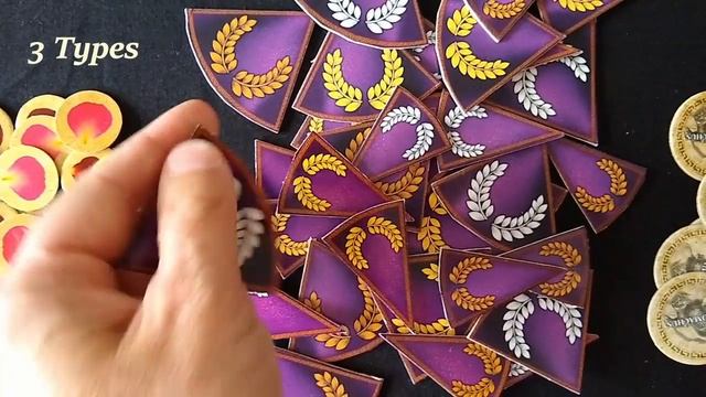 Gladiatores card game - Prototype Components смотреть онлайн