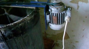 Самый надежный электропривод на медогонку!