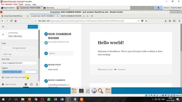 install wordpress di freebsd смотреть онлайн