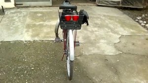 ВЕЛОСИПЕД С МОТОРОМ F  80