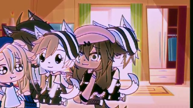 Gacha Life"Суть тренда зделать из своего петомца человека" смотреть онлайн