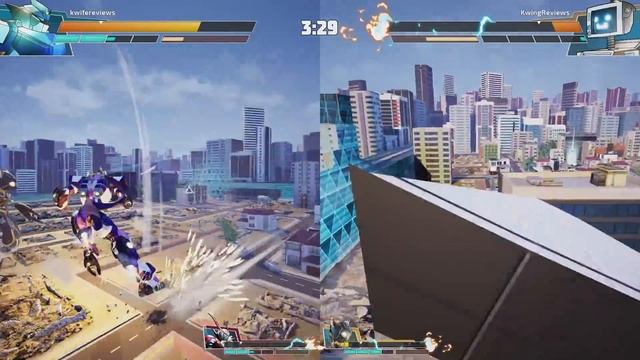 Override: Mech City BRAWL Giant Robots DESTROY EARTH! (Kwingsletsplays) смотреть онлайн