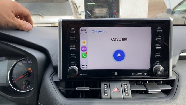 Русификация Toyota RAV4 2021 USA + CarPlay