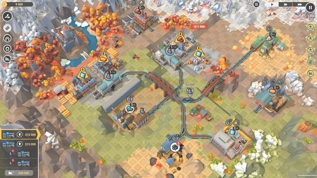 Train Valley 2. Прохождение. Уровни 11-15 смотреть онлайн