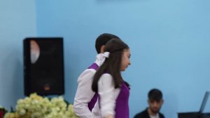 Красивый выход выпускников!9/1 класс