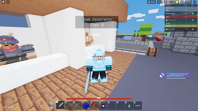 ULTIMATE LUCKY BLOCK RACE in Roblox Bedwars! смотреть онлайн