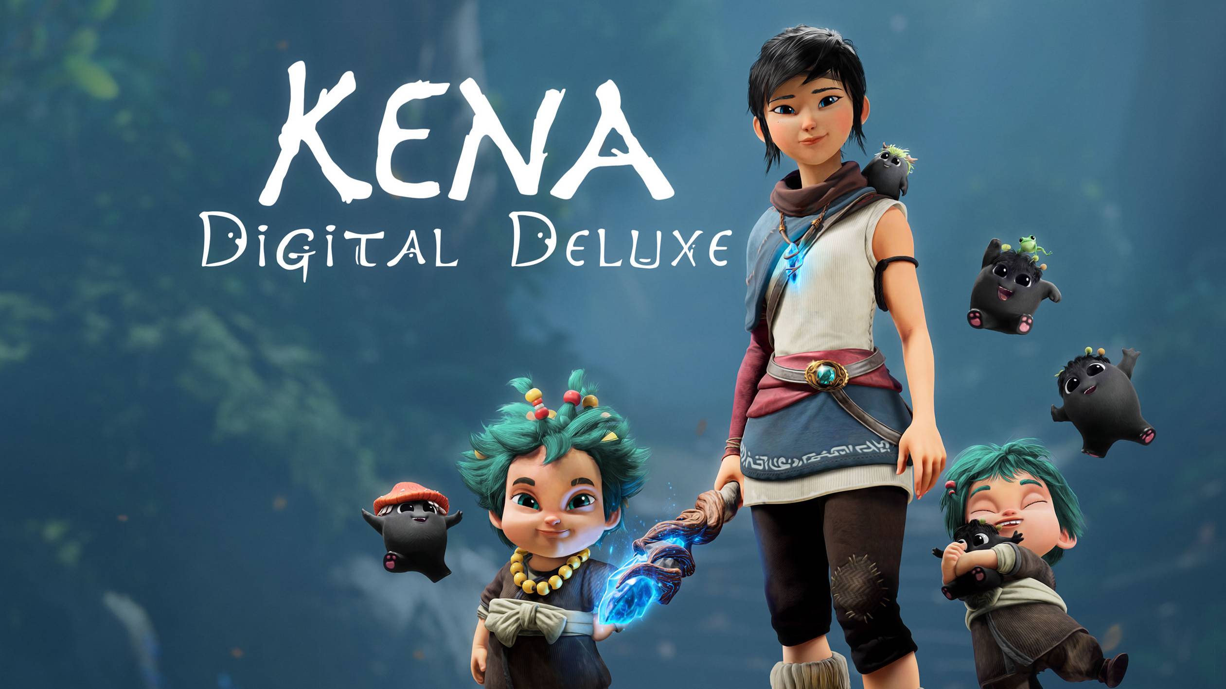 Kena: Bridge of Spirits / на русском / часть 1 смотреть онлайн