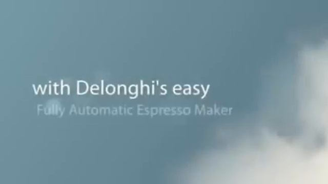 Delonghi Automatic Espresso Coffee Machines смотреть онлайн