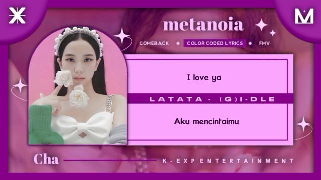 [COMEBACK] METANOIA - LATATA (Original song by (G)I-DLE) смотреть онлайн