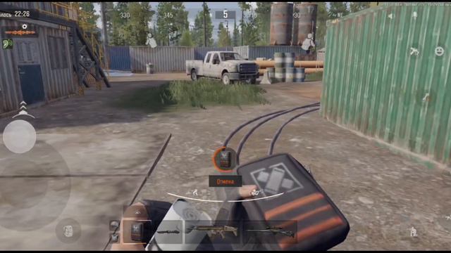 Arena Breakout ! НОРТРИДЖ БЛОКАДА С М24!