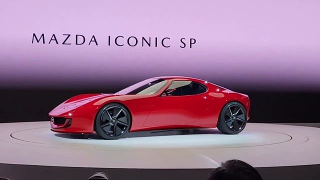 MAZDA ICONIC SP ワールドプレミア !! смотреть онлайн