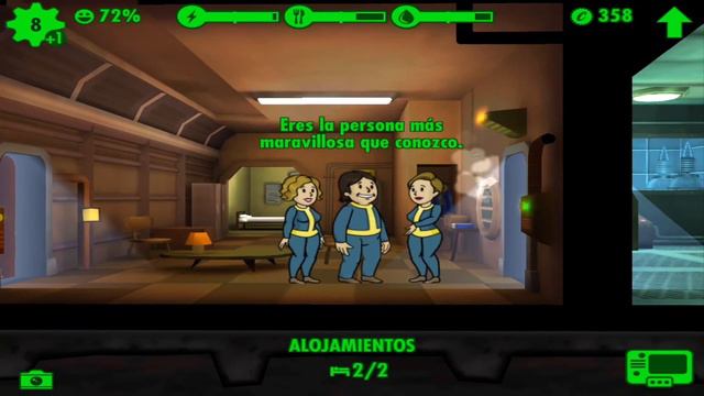 Fallout Shelter - Gameplay En Español - Android - 1080p смотреть онлайн