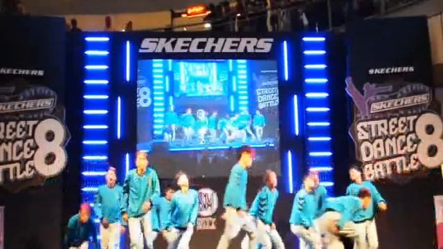Skechers Streetdance Battle 8 - Bestlink College of the Philippines (Choreo Monster) смотреть онлайн
