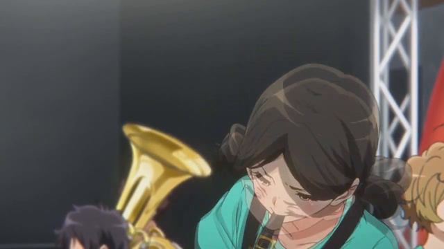 [Hibike! Euphonium] - Haruka Ogasawara's Baritone Sax Solo смотреть онлайн