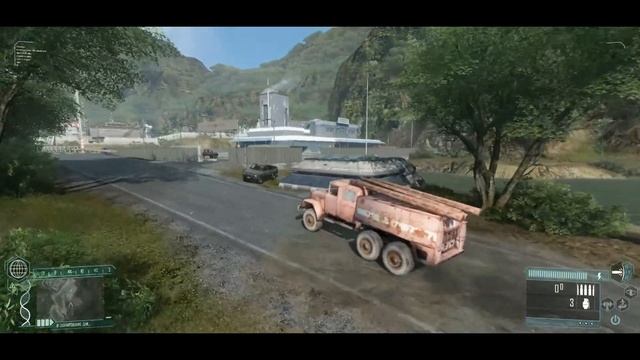 CryEngine 2 - Тест грузовика ЗиЛ 131 Пожарная машина (beta 1.0) из STALKER`а смотреть онлайн