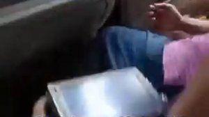 Снятие панели с часами и магнитолы GEELY EMGRAND