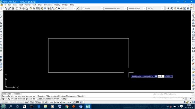 AUTOCAD !! CARA MEMBUAT KERTAS GAMBAR UKURAN A3 смотреть онлайн