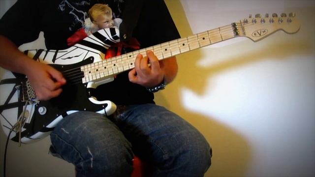 Runnin' with the Devil Guitar Cover (Van Halen POD HD500 Tone) смотреть онлайн