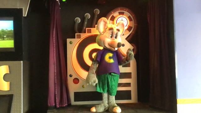A Recording Of The Chuck Bot At A Chuck E. Cheese! Studio C!