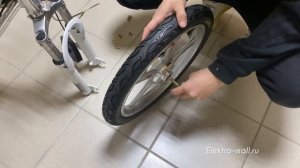 Сборка электровелосипеда Колхозник Jetson v8 Pro, Minako v2, от магазина Elektro-mall