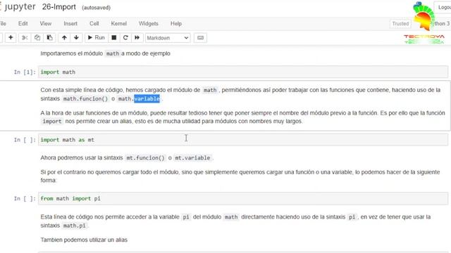 Python de Cero a Experto - Import - Video 26 смотреть онлайн