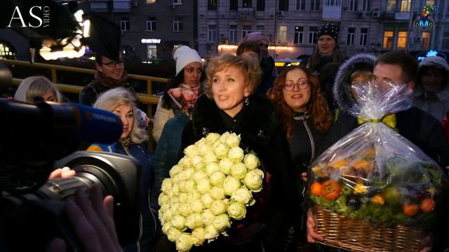 Встреча фан-группы с Олегом Винником. Дворец спорта 21.11.19 смотреть онлайн