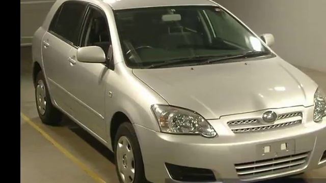 2006 TOYOTA ALLEX 4WD NZE124 смотреть онлайн