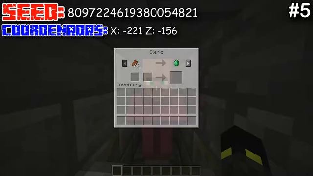 Las 5 Mejores Seeds de Minecraft 1.10 смотреть онлайн