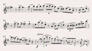 Дж.Герман "Hello, Dolly!" - видео-минусовка и ноты для саксофона-альта, темп 90