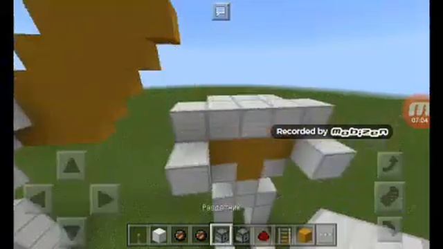 Как построить робота в MINECRAFT без модов! смотреть онлайн