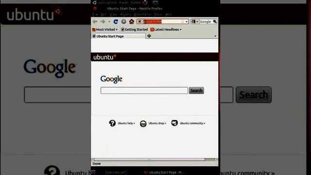 Linux Tutorial: Overview of Desktop смотреть онлайн