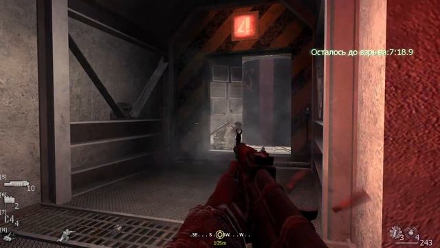 Прохождение Call of Duty 4: Modern Warfare. Акт III - В командном пункте. Часть 19 смотреть онлайн